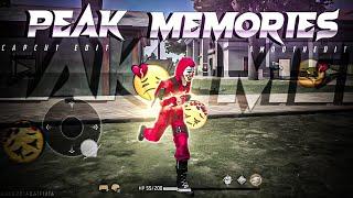 OLD PEAK MEMORIES EFX EDIT STATUS || OLD MEMORIES FREE FIRE STATUS || EMOTIONAL EDIT - FREE FIRE 