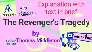 The Revenger's Tragedy by Thomas Middleton