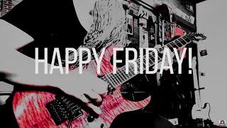 【Emotional and Melodic Guitar Solo】Happy Friday / Guitar Viking AL