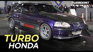 Inside a turbocharged Honda Civic | fullBOOST