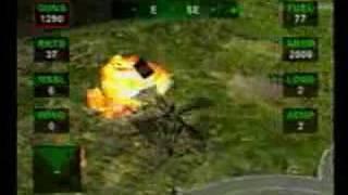 Nuclear strike (Final Stage) -Playstation-