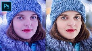 Il TRUCCO per ottenere una Tonalità della Pelle PERFETTA in Photoshop CC