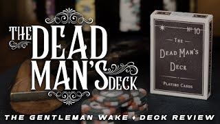 DECK HAS A HOLE IN IT! The Dead Man's Deck Review - Vanishing, Inc. and Expert Playing Card Company