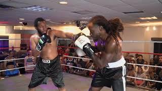 John Jackson vs Sayyid Campbell (The Rematch For Two Title Belts) #boxing