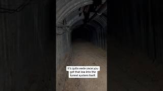 Inside one of Hamas' tunnels in Gaza #shorts