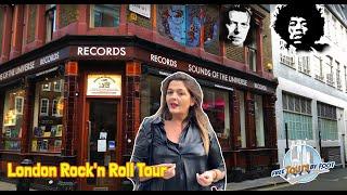 London Music Tour 4K | Rock N Roll in Soho