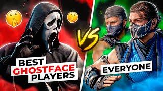 We Invited the CRAZIEST GhostFace Players in Mortal Kombat 1! (Incredible Combos)