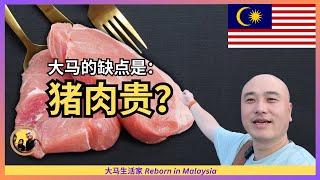 大马猪肉比上海贵50%，这是真的；但为何对我无关紧要？Eng Sub
