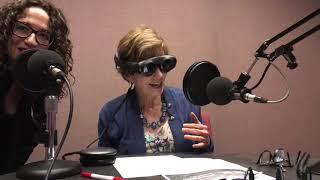 On the Record: Sheilah tests out Magic Leap glasses