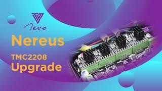 How to make your printing quiet? TMC2208 drivers upgrade for your Tevo Nereus.