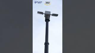 vehicle mounted telescopic light tower #lighttower#telescopicmast#ledmast#lightmast#worklight