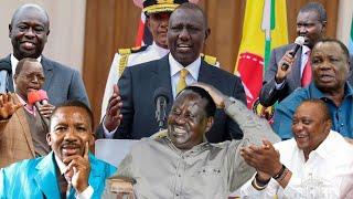 Kenyan drama; Pastor nganga, atwoli, uhuru, raila, gachagua,ruto  - Jack kadere