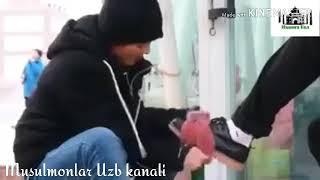 Qalblarni larzaga keltirgan video rolik...