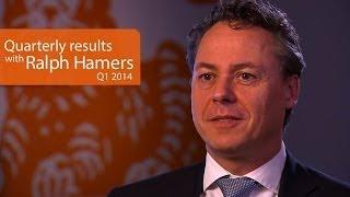 1Q14 Quarterly results with Ralph Hamers, CEO ING Group