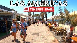 TENERIFE - PLAYA DE LAS AMÉRICAS | This is what it Actually looks ️ 4K Walk ● August 2024