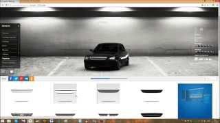 Тюнинг приоры от Maxus Pozitiva