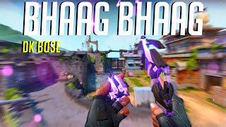 BHAAG BHAAG  (Valorant Montage)