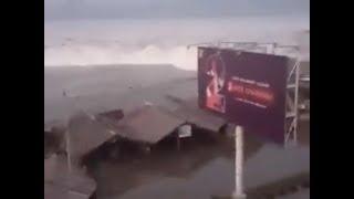 Tsunami, earthquake in Palu , Indonesia, september 28, 2018 | Цунами в Палу, Индонезия, 28.09.2018