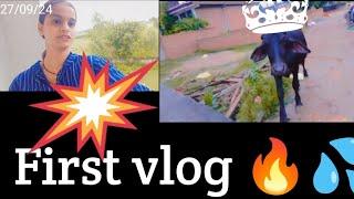 My first vlog .......#vlogvideo #vlogger  #vlogging #vlogmusic #vloggerlife