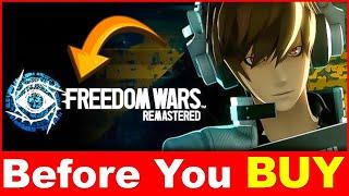 FREEDOM WARS Remastered REVIEW (PS5, PS4, Switch & PC)