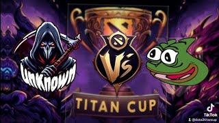 Dota 2 TITANCUP 2024 Season 2 Team Pepega vs Unknown Gaming Bo3