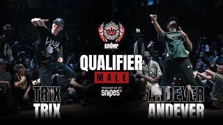 Trix vs Andever | Qualifier | EBS Championship 2023