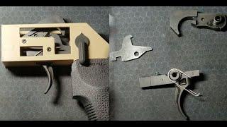 Simple MilSpec AR-15 Trigger Job and Improvement