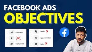 How to choose the right Facebook Ads Objectives | Meta Ads Objectives