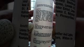 What lotion has niacinamide? Body whitening lotion #youtubeshorts @Smart shopper XYZ 