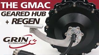 Introducing the GMAC Clutchless Geared Hub Motor from Grin Tech