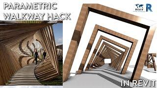 Parametric Walkway Design in Revit