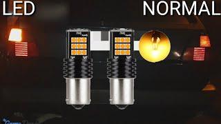 Best Signal Lamp - Led vs Incandescent P21w Led 3030SMD Canbus 12V - Aliexpress ‍