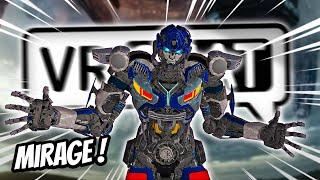 MIRAGE TESTS OPTIMUS' PATIENCE IN VRCHAT! - Funny VR Moments (Transformers Rise Of The Beasts)