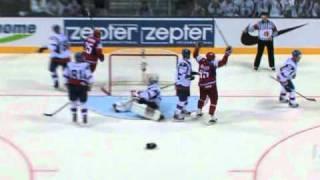 Winning Goal MOROZOV Alexei (Russia - Slovakia) World Championship 3/05/11