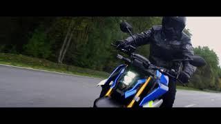 2021 Suzuki GSX-S1000 official promotional video