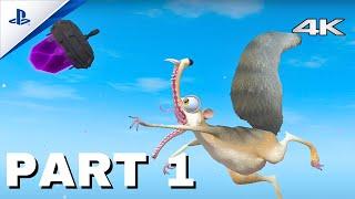 Ice Age: Scrat's Nutty Adventure Gameplay PS5 - Part 1