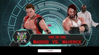 (WWE 2K20) Maddog vs. Maverick - Chamber of Gold Qualifying Match (EWA Rivalries)