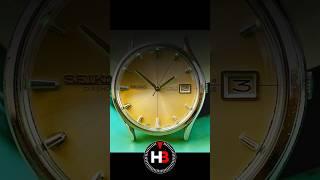 How to relume a watch #watchrestoration #seiko
