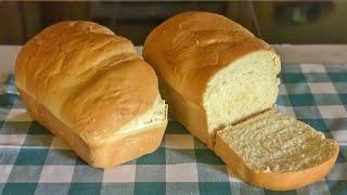 How to Make Homemade Butter Bread | #stayhome #bread #withme