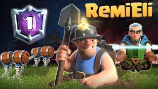  REMIELI - СИЛЬНЕЙШИЙ ПОДРЫВНИК МИРА! БОИ ПРОТИВ ТОП 1 ЧЕМПИОНОВ МИРА / Clash Royale