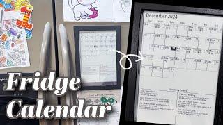 Smart Fridge Calendar with ESP32-S3 & E-Paper | Google Calendar for Your Family! #SmartHome #IoT