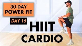 Day 15: 25-Min Cardio HIIT Workout at Home | 30-DAY POWER FIT