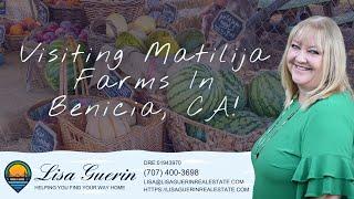 Lisa Guerin Visits Matilija Farm In Benicia, CA 94510