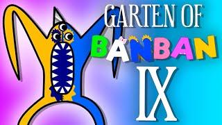 Garten of Banban 8 - New Official Trailer and Gameplay! ALL BOSSES + SECRET ENDING part 13