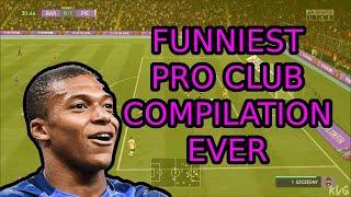 FUNNIEST FIFA 21 PRO CLUBS COMPILATION you’ll ever watch…