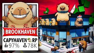 I made a Fake CAPYBARA brookhaven RP game!
