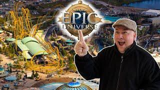 Will Epic Universe Be EPIC at Universal Orlando Resort?!