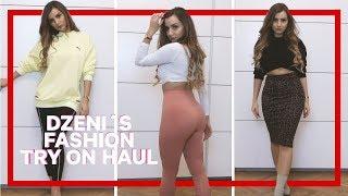 Dzeni‘s Fashion Try On Haul I TOP5 Influencer WG