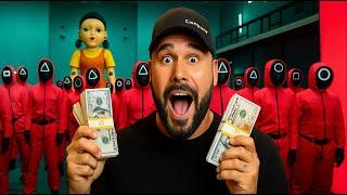 I Put $5000 Into Squid Games Slot Machine & This Happened