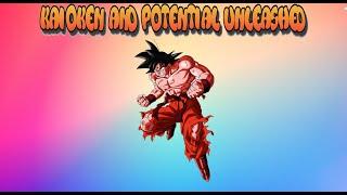 Dragon Blox Kaioken and Potential Unleashed Explained/Guide (Roblox)